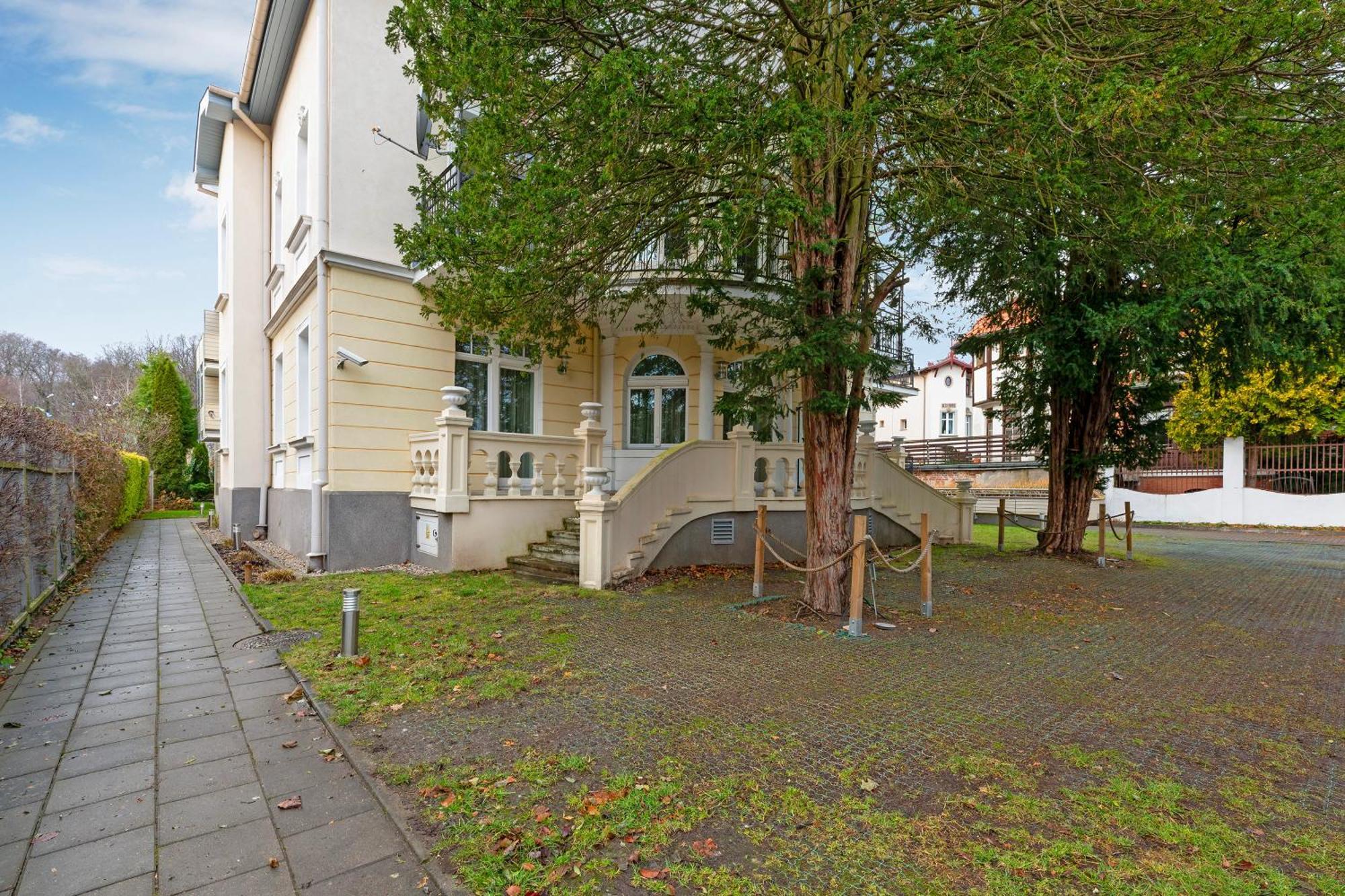 Willa Halina By Grand Apartments Сопот Экстерьер фото