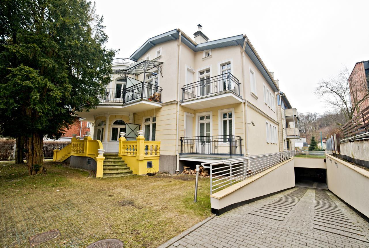 Willa Halina By Grand Apartments Сопот Экстерьер фото